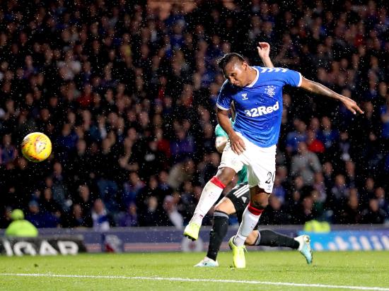 Morelos strikes late to send Rangers into group stage