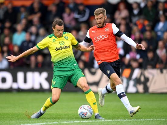 Luton’s Cranie ruled out of clash with former club Huddersfield