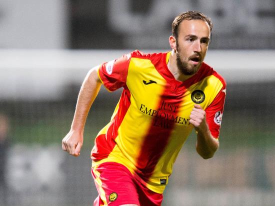 Ayr overcome nine-man Partick Thistle