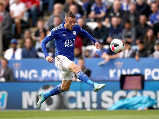 Jamie Vardy bags brace as Leicester ease past Bournemouth
