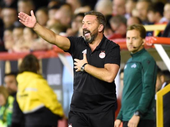 McInnes enjoys ‘bright’ Dons display against Ross County