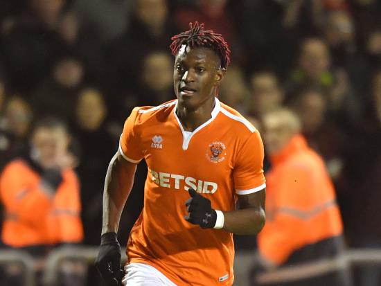 Armand Gnanduillet earns Blackpool a point against Portsmouth