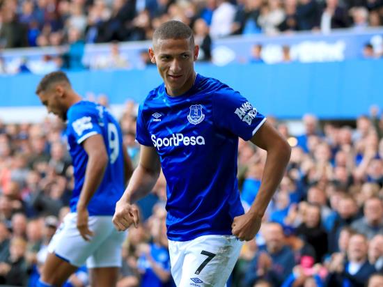 Richarlison at the double as Everton finally see off Wolves