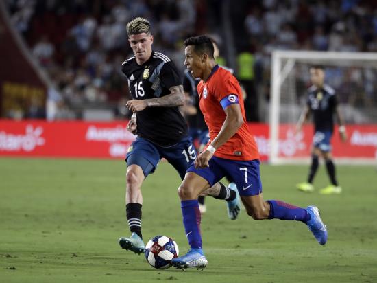 Chile and Argentina play out a goalless draw in Los Angeles