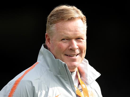 Koeman praises players after Dutch have ‘great evening’ in Germany