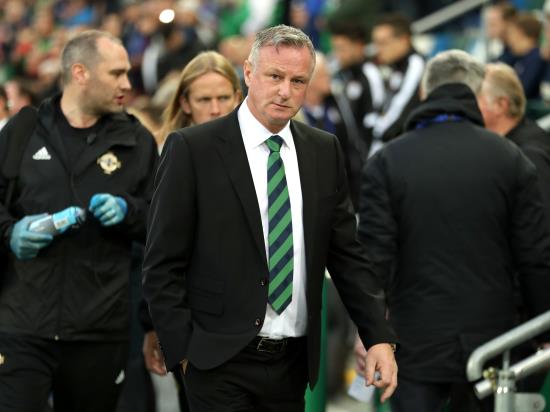Michael O’Neill rues missed chances in defeat to Germany