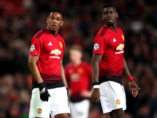 Manchester United vs Leicester City - Paul Pogba and Anthony Martial missing for United