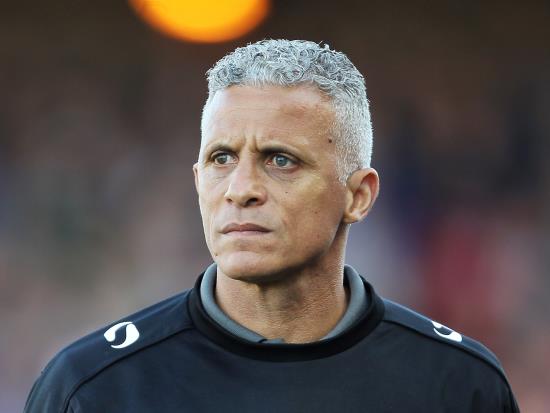 Keith Curle hails a job well done by Northampton