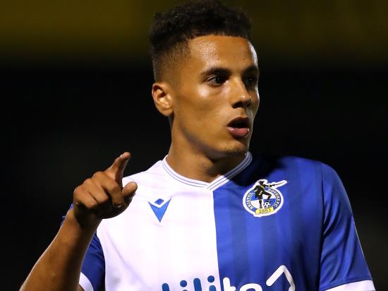 Gillingham earn point with late equaliser against Bristol Rovers