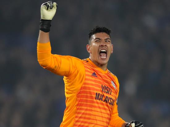 Neil Etheridge may be back in goal for Cardiff