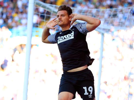 Trouble for Leeds as Chris Martin rescues draw for Derby