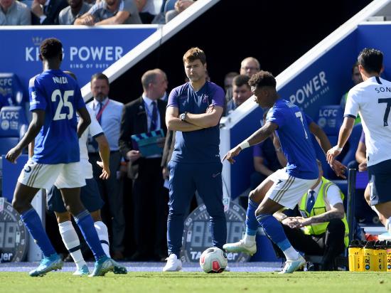 Pochettino – VAR decision gave Leicester ‘massive belief’
