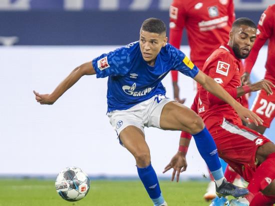Harit nets last-gasp winner as Schalke down Mainz to climb into top two