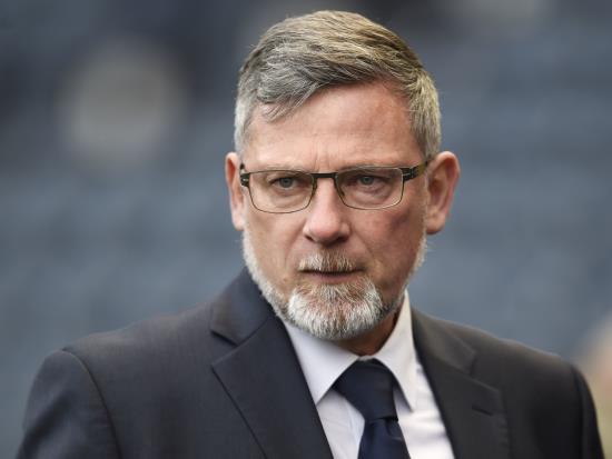 Levein relishes pressure after Hearts win Edinburgh derby