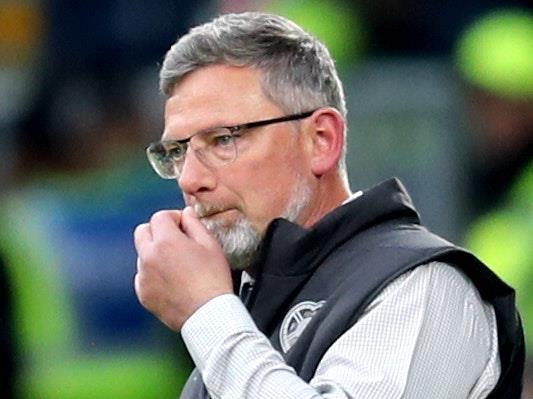 Derby victory eases pressure on Hearts boss Levein