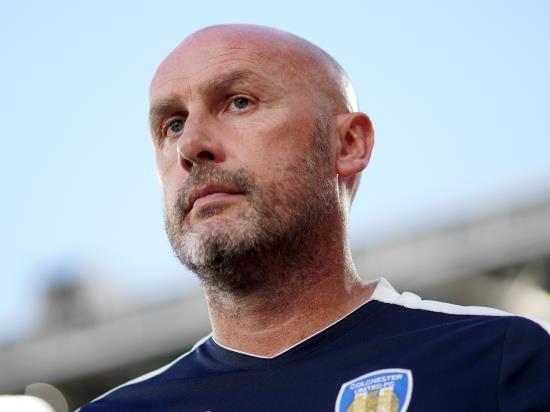 Colchester boss McGreal could stick with winning formula for Spurs clash