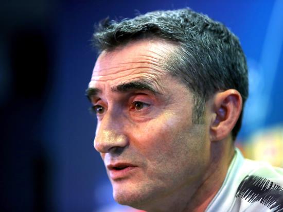 Valverde: Crisis talk comes quickly – the only way to stop it is to win