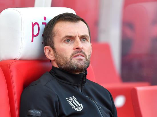 Nathan Jones admits Stoke not good enough as they crash out of Carabao Cup