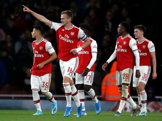Emery hails Holding after defender returns with goal against Forest