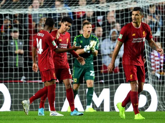 Hoever on target as young Liverpool side ease past MK Dons