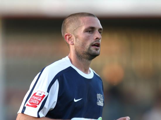 Injured White misses out for Southend