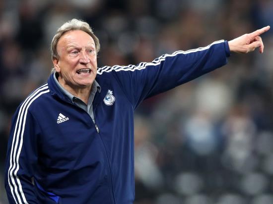 Warnock laments dropped points after Cardiff snatch draw at Hull