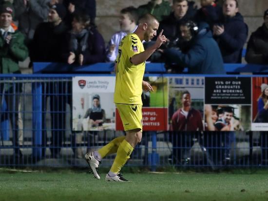 Fleetwood flying high in League One after easing past Shrewsbury