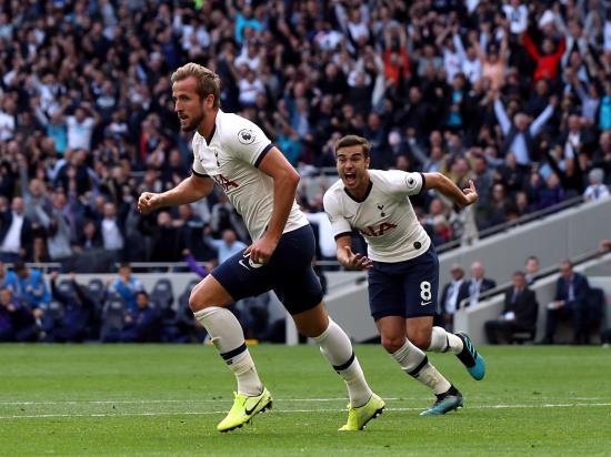 Harry Kane hits winner as Tottenham prove their team spirit