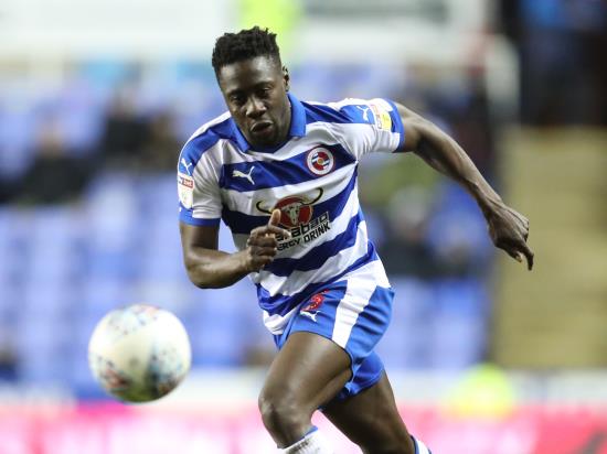 Andy Yiadom nets late equaliser as Reading leave Swansea with a point