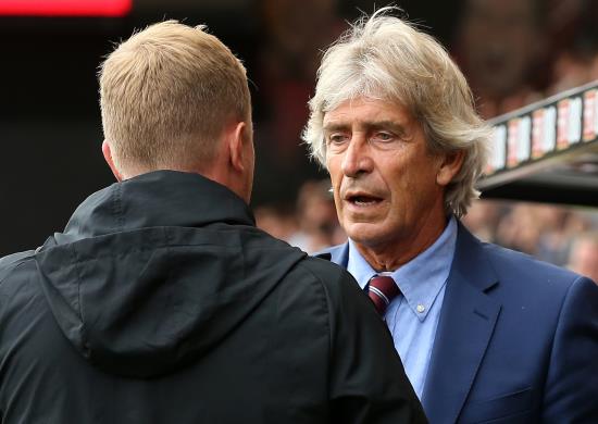 Pellegrini accuses Bournemouth staff of trying to influence referee