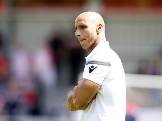 Dino Maamria calls on Oldham to be more clinical after Carlisle defeat