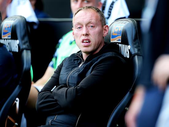 Swansea boss Cooper hits out at referee Stroud over ‘awful decision’