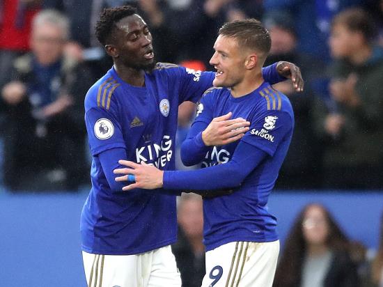 Vardy at the double as five-star Leicester thrash Newcastle