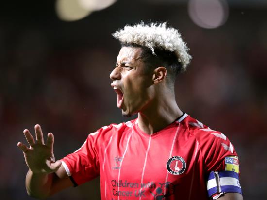 Lyle Taylor remains sidelined for Charlton’s clash with Swansea