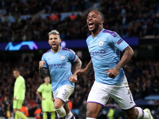 Sterling steps off bench to help Manchester City beat determined Dinamo Zagreb