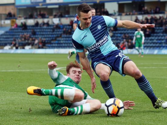 Wycombe to check on Matt Bloomfield