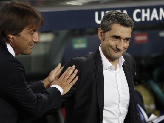 Valverde hails improvement in final third as Barca bounce back against Inter