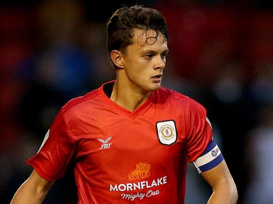 Crewe captain Perry Ng banned for top-of-the-table clash