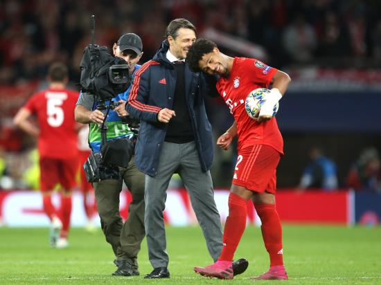 Bayern Munich can’t get complacent after thrashing Tottenham, warns Niko Kovac