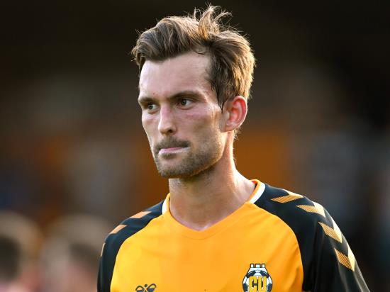 Dunk pushing for start as Cambridge face Macclesfield