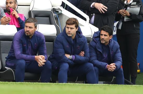 Mauricio Pochettino not worried about sack at Spurs