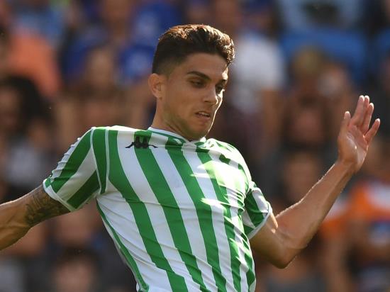 Loren rescues a point for Real Betis against Eibar