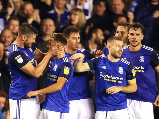 Odin Bailey grabs late winner for Birmingham to add to Middlesbrough’s woes
