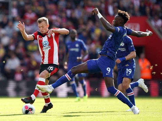 Abraham among the scorers as Chelsea ease to win at Southampton