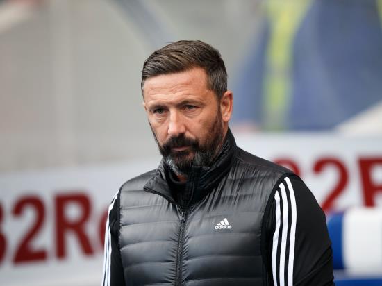 Assistant manager Docherty says Aberdeen are ‘lucky’ to have McInnes as boss