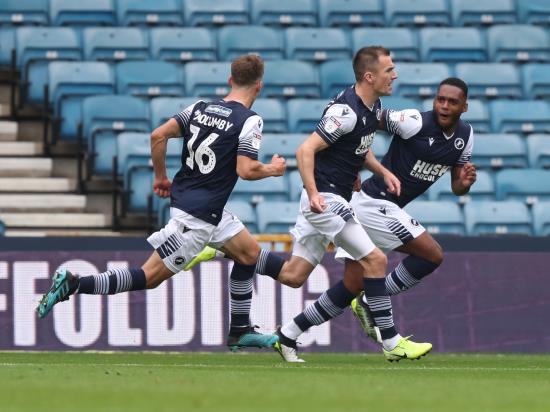 Millwall return to winning ways with victory over 10-man Leeds