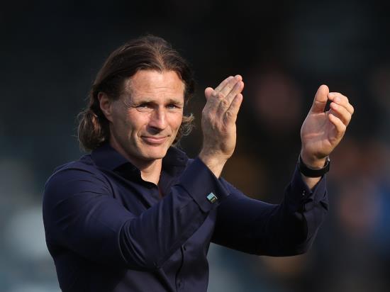 Proud Ainsworth hails Wycombe players after second-half fightback