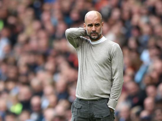 Manchester City have a lot of points to make up after Wolves defeat – Guardiola