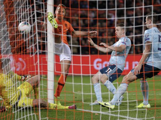 Late heartbreak for Northern Ireland as Dutch hit back for victory
