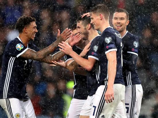 Smiles back for Scotland as San Marino are hit for six